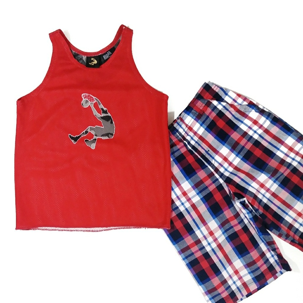 👦JORDAN Mesh Tank Top